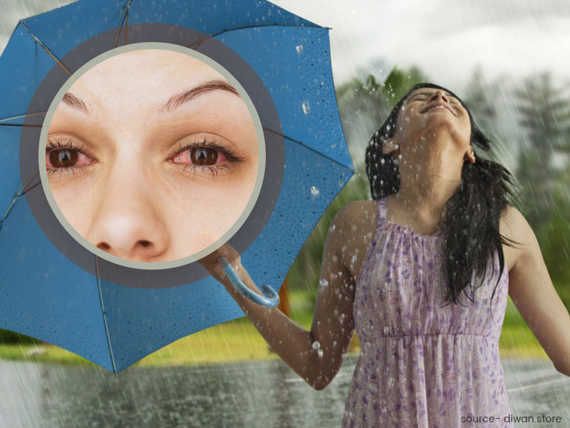 बारिश के मौसम में सामान्य हैं आंखों से जुड़ी ये 3 समस्याएं, जानें इनसे बचाव के टिप्स 